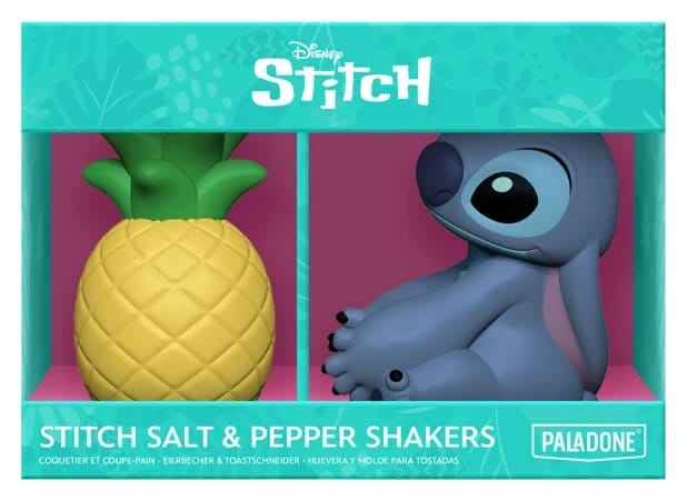 Lilo & Stitch Salt and Pepper Shakers Stitch and Pineapple Paladone Products