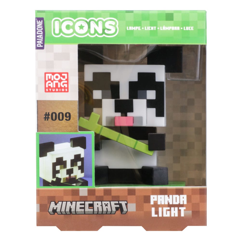 Minecraft Icons Light Panda 11 cm Paladone Products