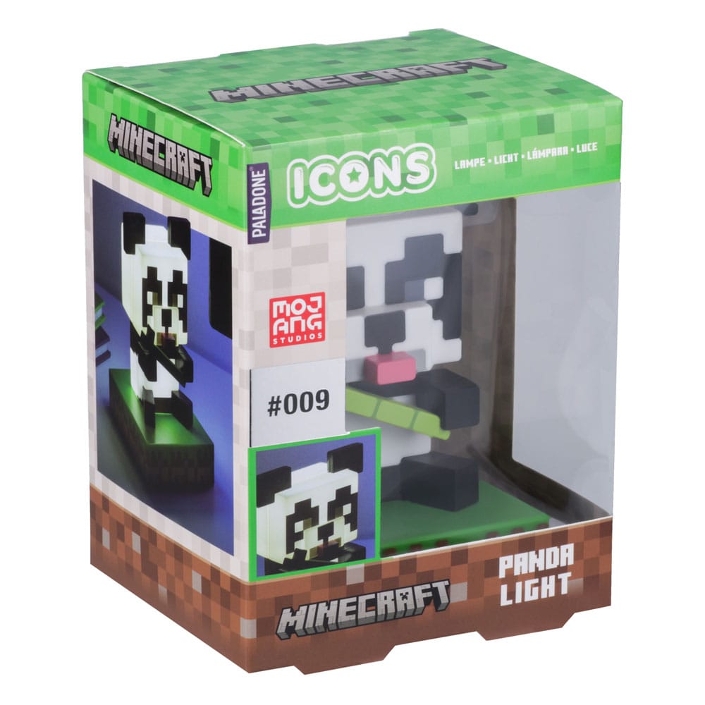 Minecraft Icons Light Panda 11 cm Paladone Products
