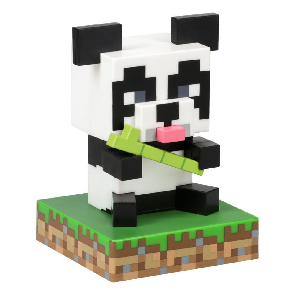 Minecraft Icons Light Panda 11 cm Paladone Products