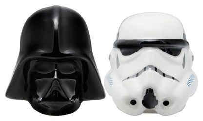 Star Wars Salt and Pepper Shakers Darth Vader and Stormtrooper Paladone Products