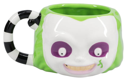 Beetlejuice Shaped Mug