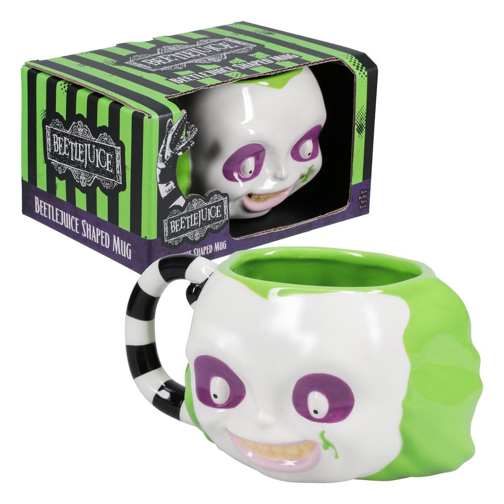 Beetlejuice Shaped Mug