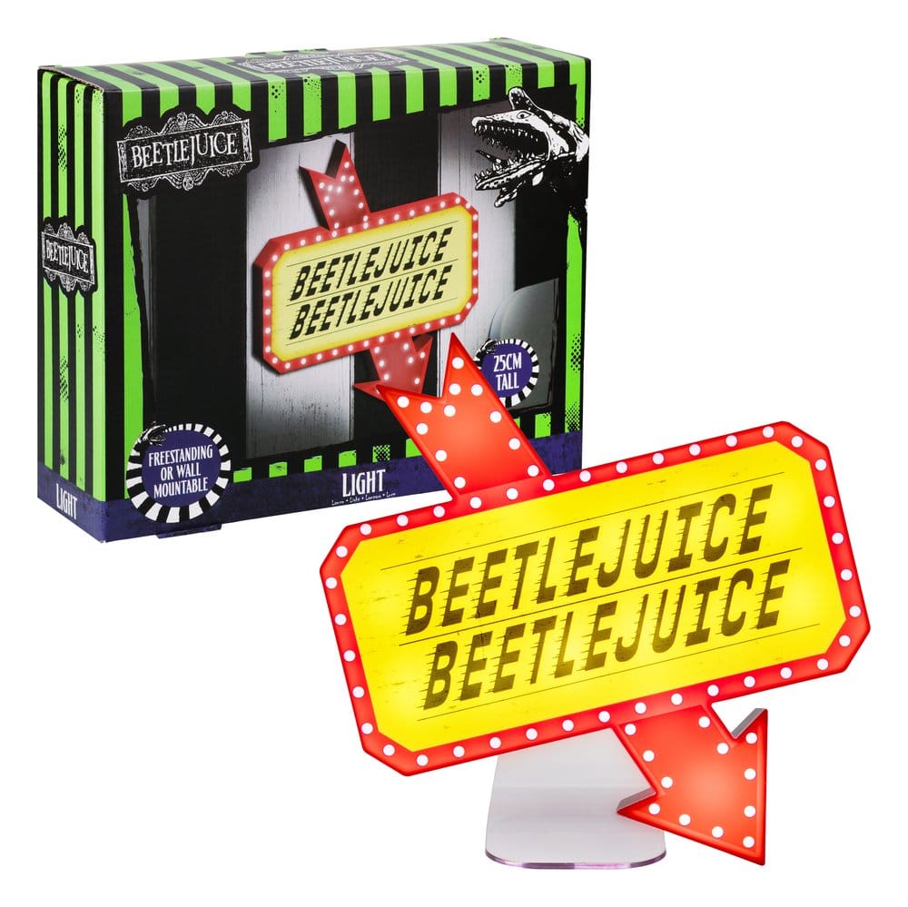 Beetlejuice Light Beetlejuice