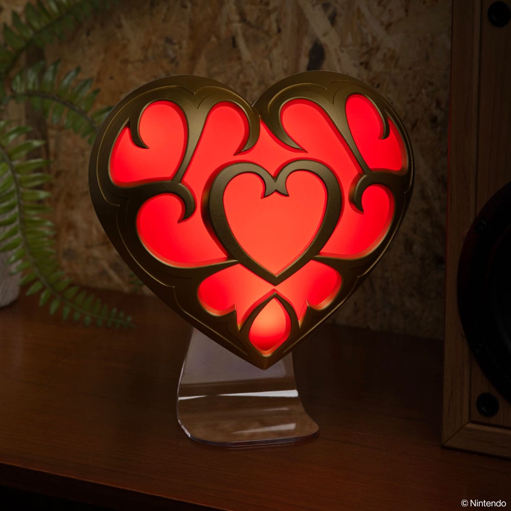 The Legend of Zelda: Tears of the Kingdom Light Heart Container 22 cm Paladone Products