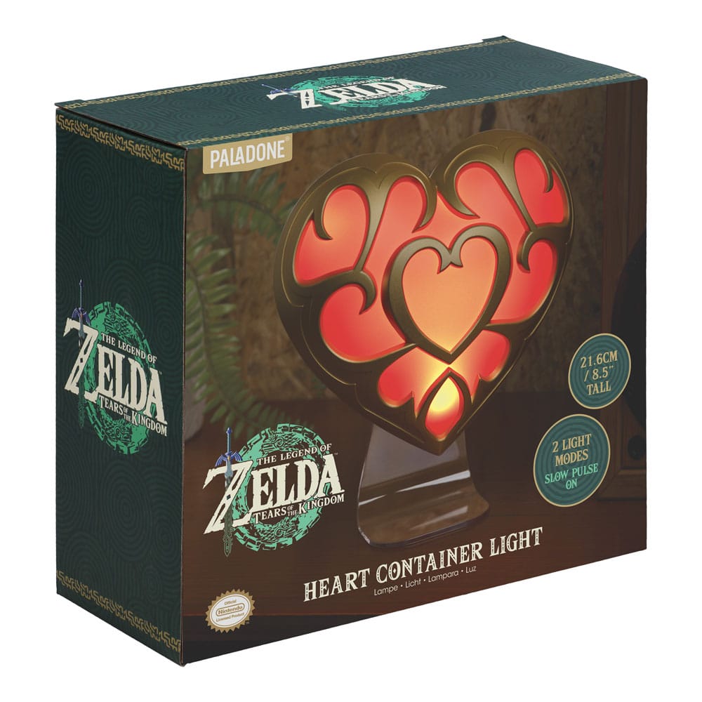 The Legend of Zelda: Tears of the Kingdom Light Heart Container 22 cm Paladone Products