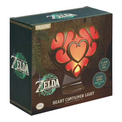 The Legend of Zelda: Tears of the Kingdom Light Heart Container 22 cm Paladone Products