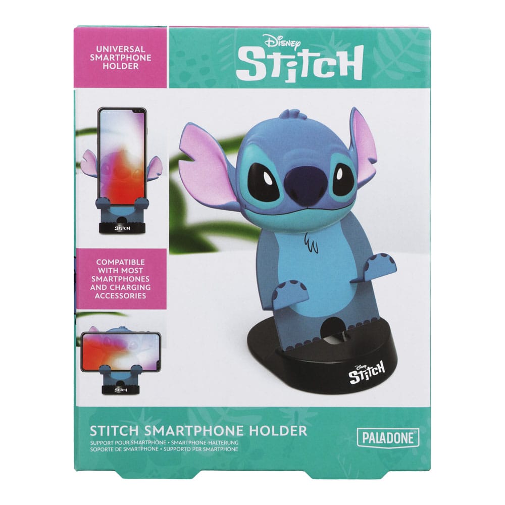 Lilo & Stitch Smartphone Holder Stitch 7 cm Decoration