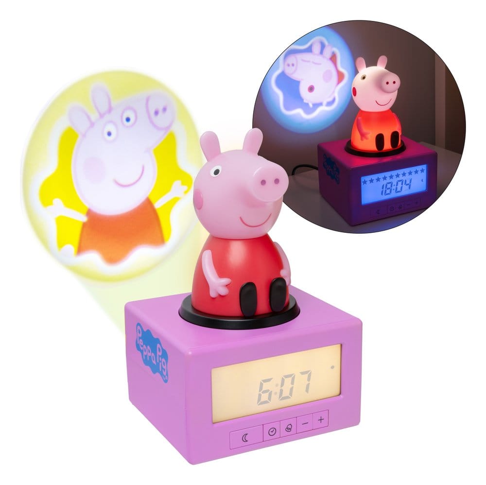 Peppa Pig Alarm Clock Sleep Training