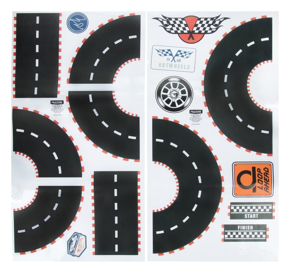 Hot Wheels Wall Decals
