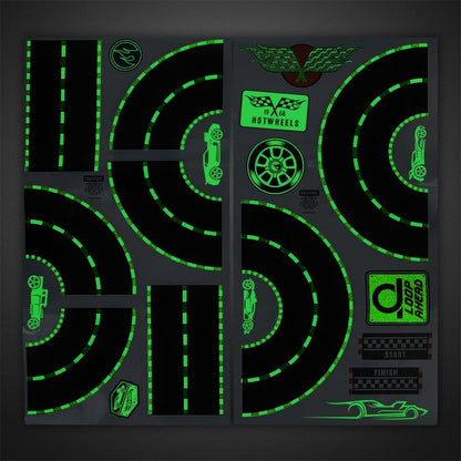 Hot Wheels Wall Decals