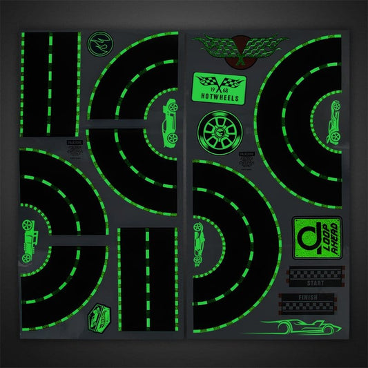 Hot Wheels Wall Decals
