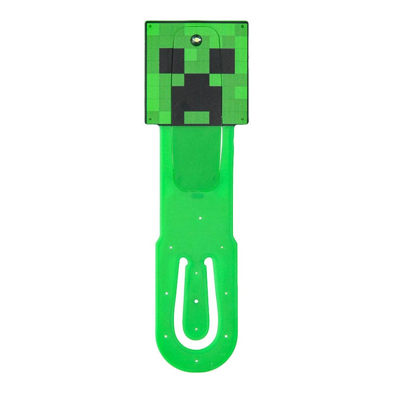 Minecraft Book Light Creeper Lamps / Lights