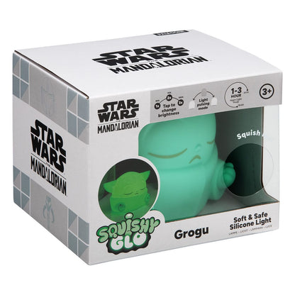 Star Wars The Mandalorian Squishy Glo Silicon Light Grogu 15 cm