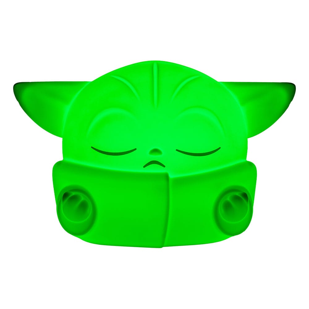Star Wars The Mandalorian Squishy Glo Silicon Light Grogu 15 cm