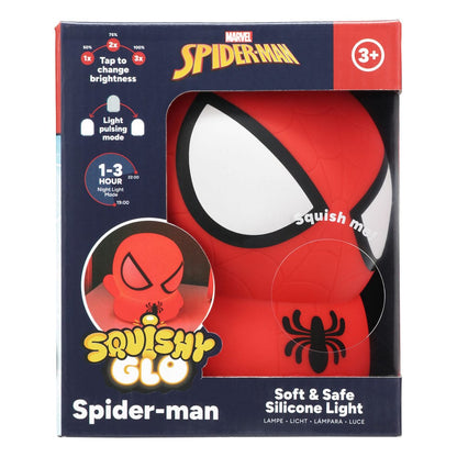 Spider-Man Squishy Glo Silicon Light 15 cm Lamps / Lights