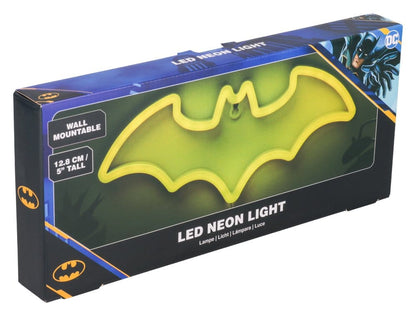 DC Comics Wall Lamp Batman LED Neon