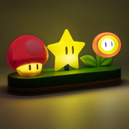 Super Mario Light Icons 30 cm Lamps / Lights