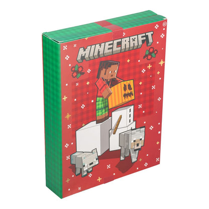 Minecraft Advent Calendar Stationery 24 Day Paladone Products