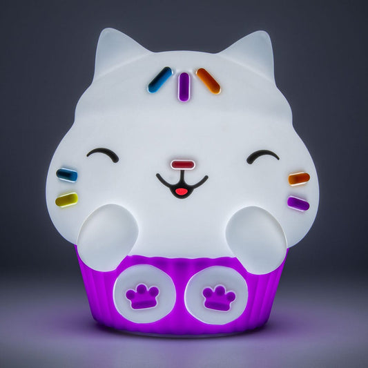Gabby´s Dollhouse Squishy Glo Silicon Light Cakey Cat 15 cm Paladone Products
