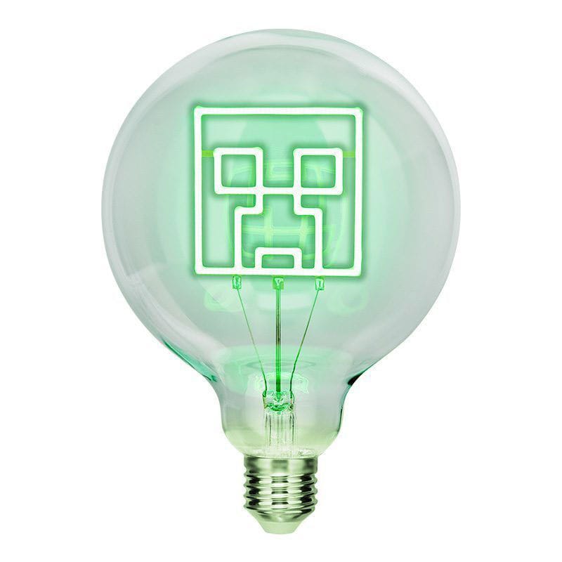 Minecraft Neon LED Bulb Creeper Lamps / Lights