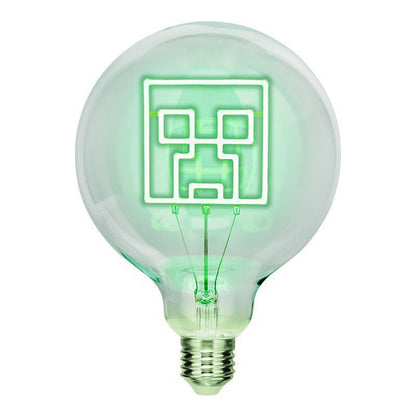 Minecraft Neon LED Bulb Creeper Lamps / Lights