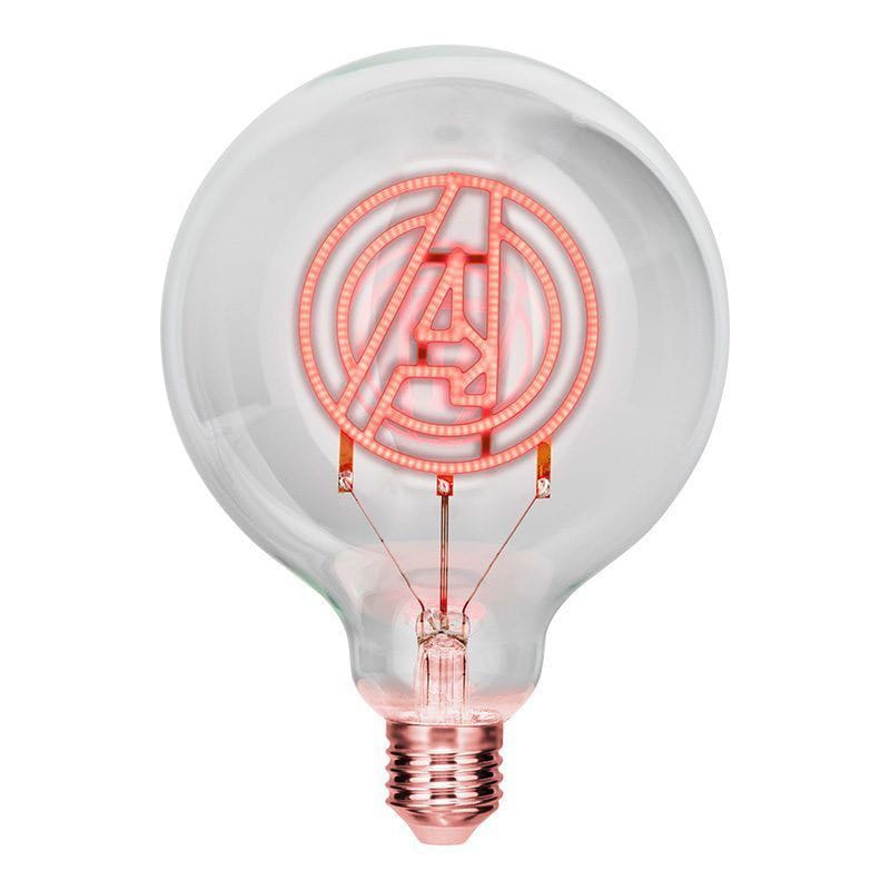 Avengers Neon LED Bulb Logo Lamps / Lights