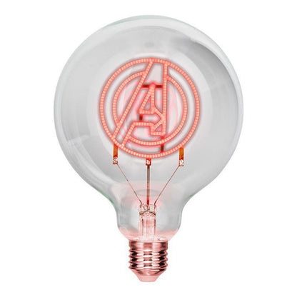 Avengers Neon LED Bulb Logo Lamps / Lights