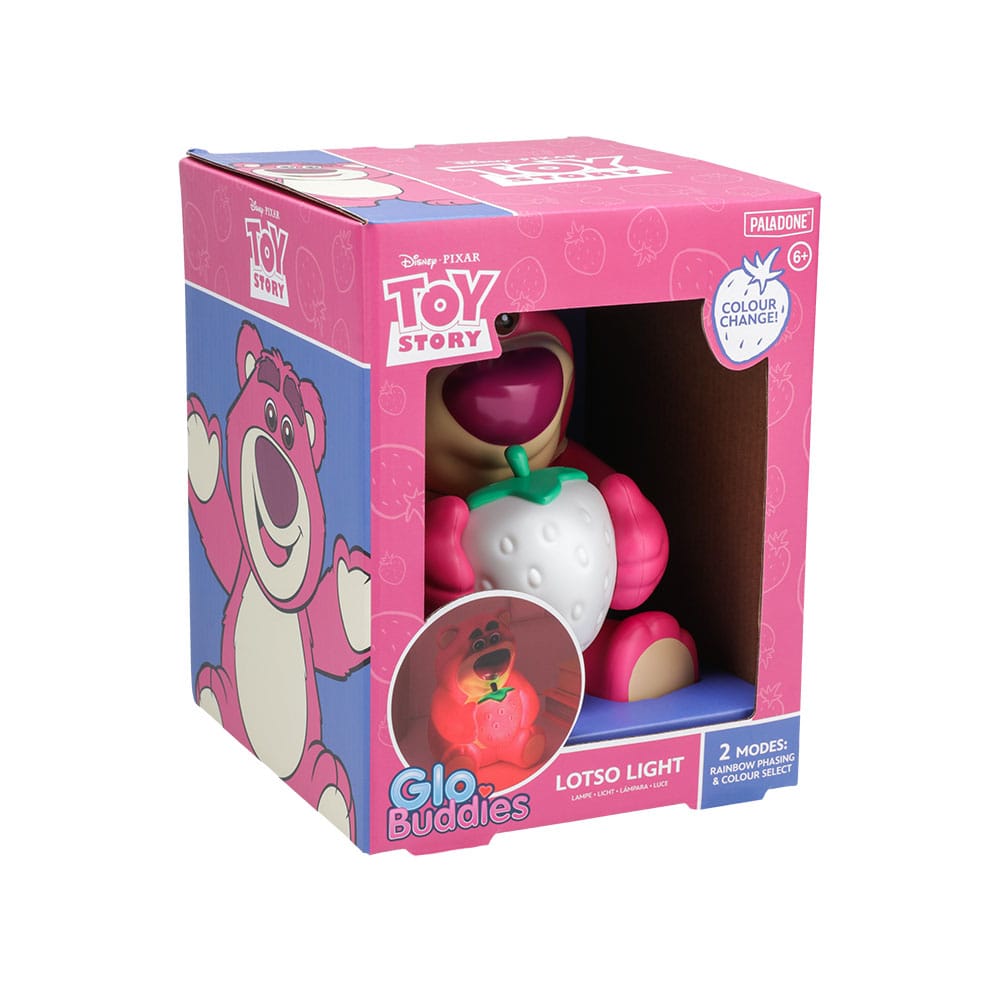 Toy Story Light Lotso Colour Change
