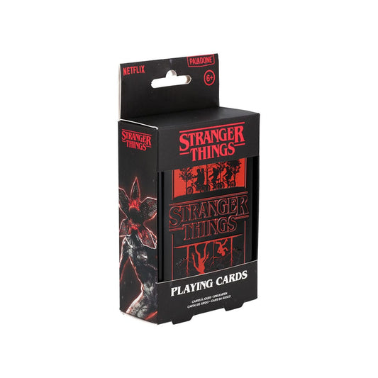 Stranger Thinngs 5 Playing Cards Metal Paladone Products
