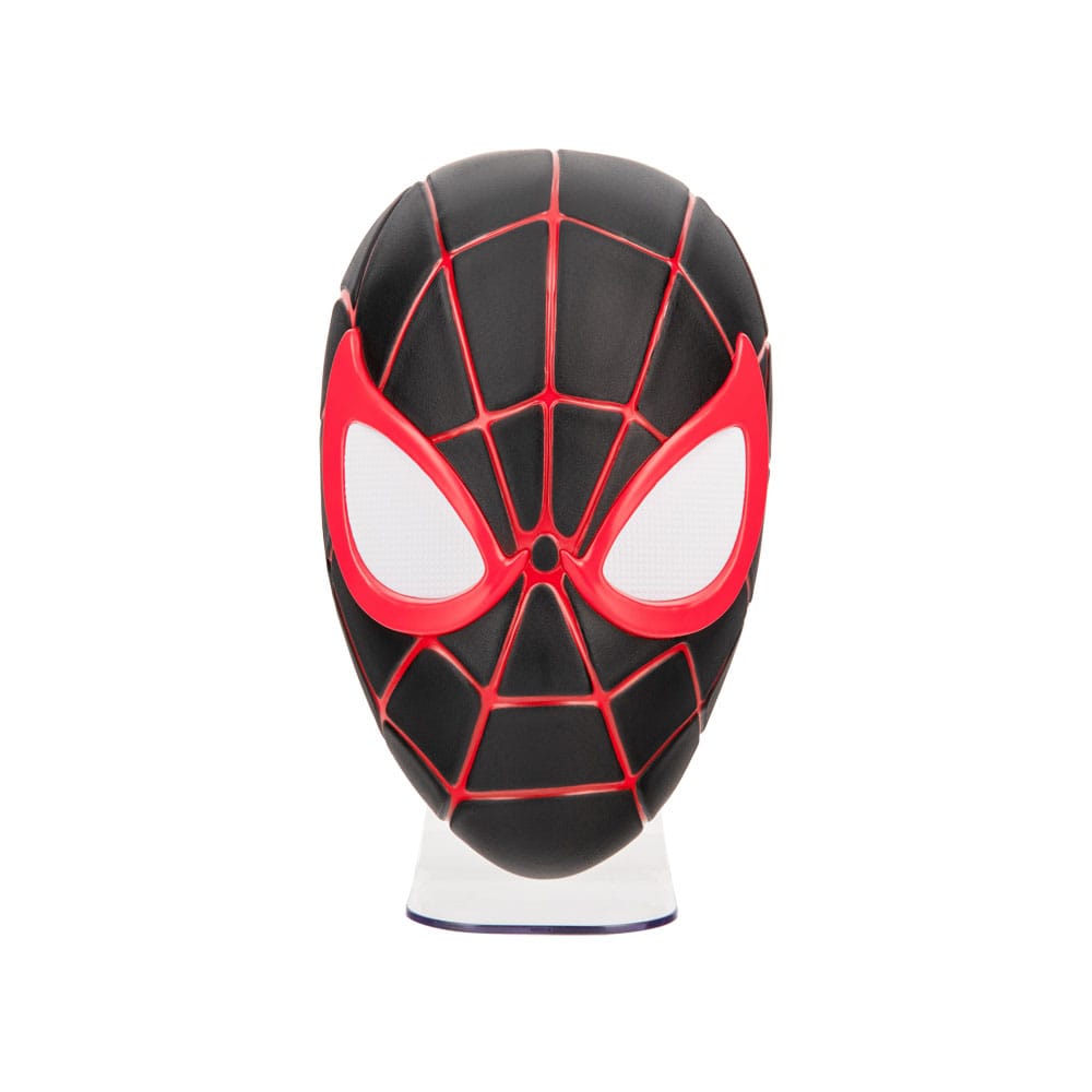 Spider-Man 3D LED Light Miles Morales Mask Lamps / Lights