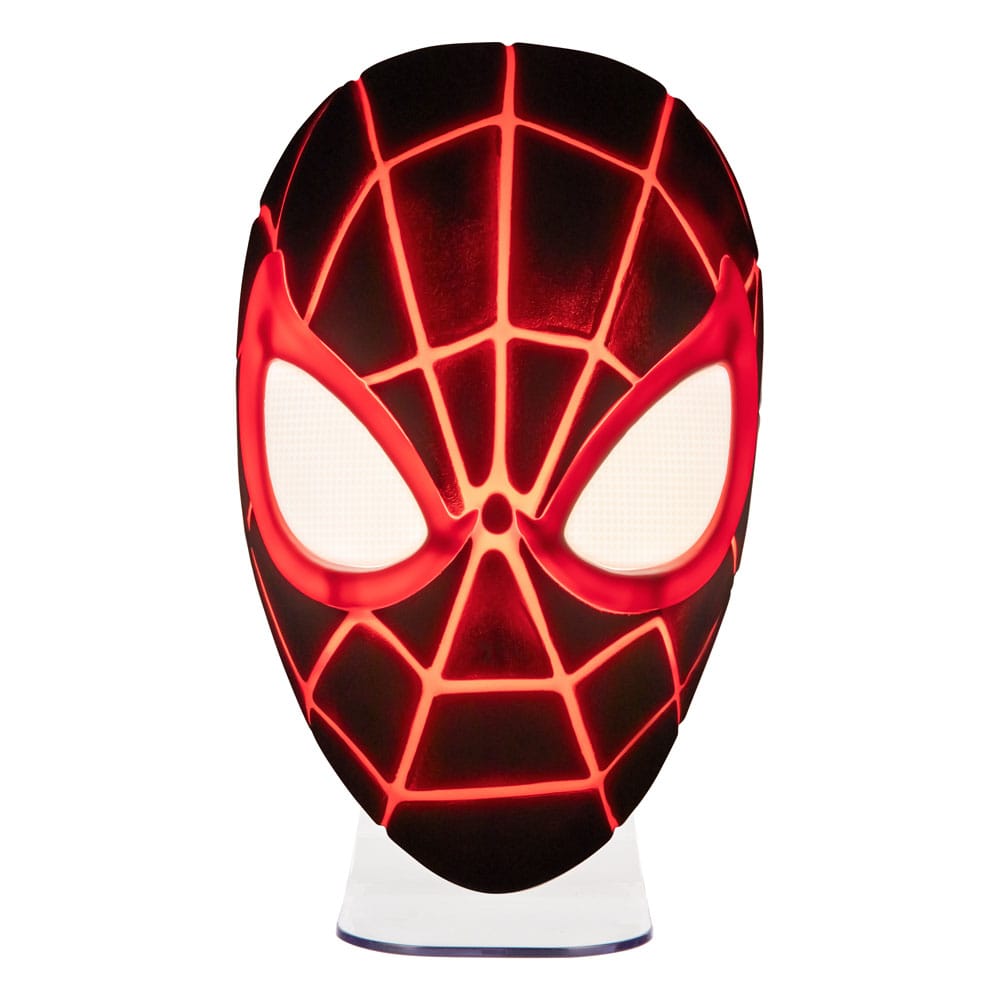 Spider-Man 3D LED Light Miles Morales Mask Lamps / Lights