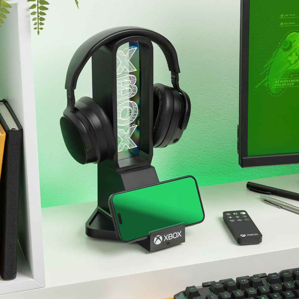 XBox Desk Headphone Stand with Light 30 cm