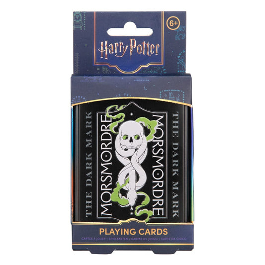 Harry Potter Playing Cards Dark Arts Paladone Products