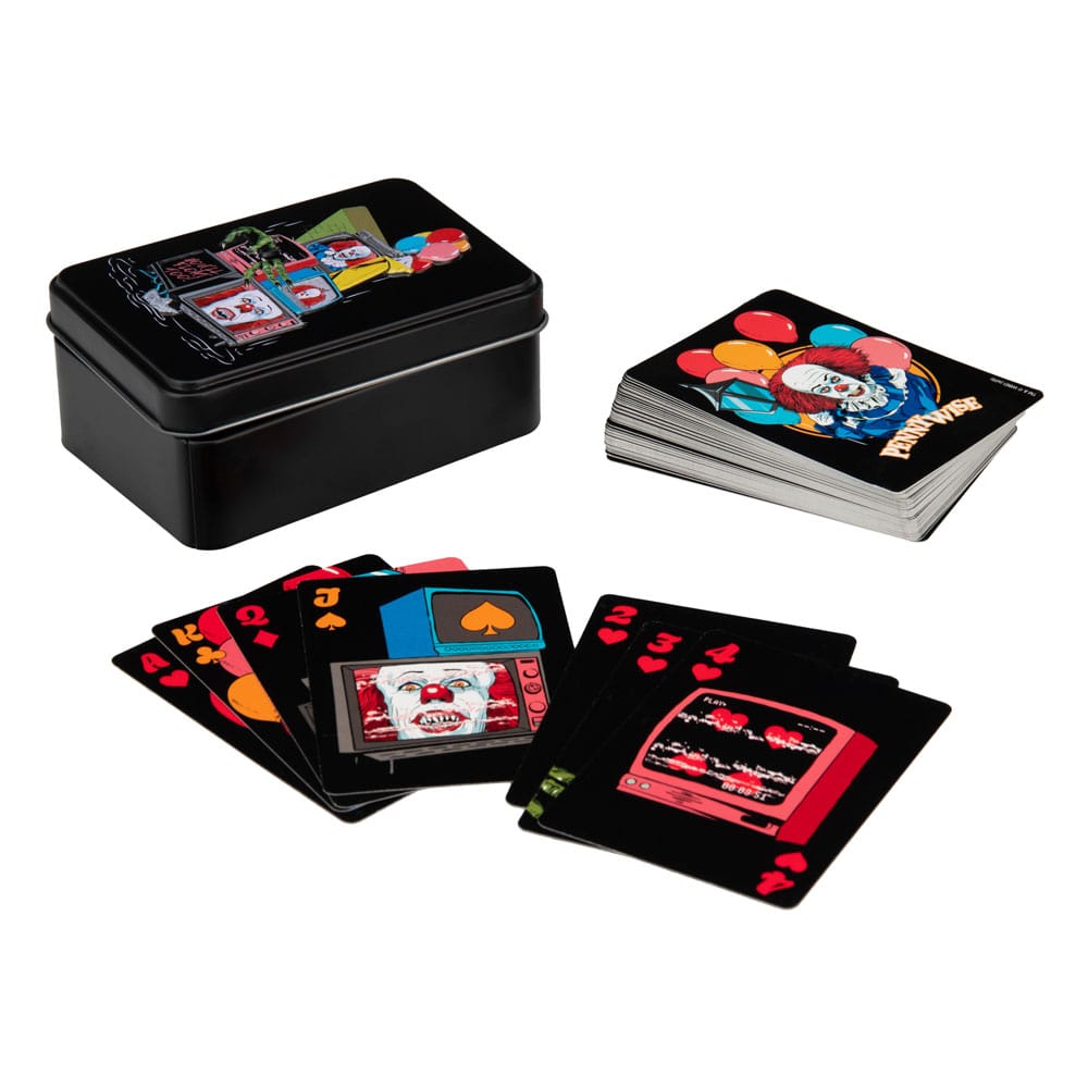 It Playing Cards Pennywise
