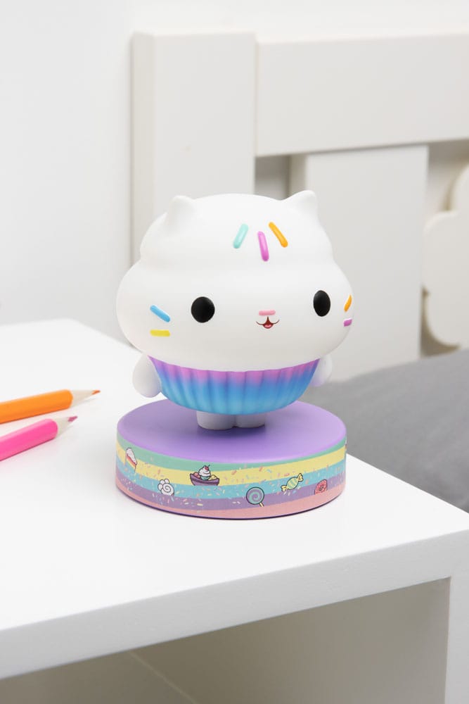 Gabby´s Dollhouse Icons Light Cakey Cat 11 cm
