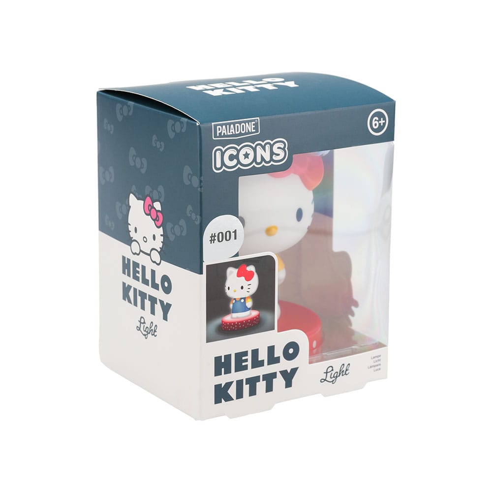 Sanrio Icons Light Hello Kitty 11 cm