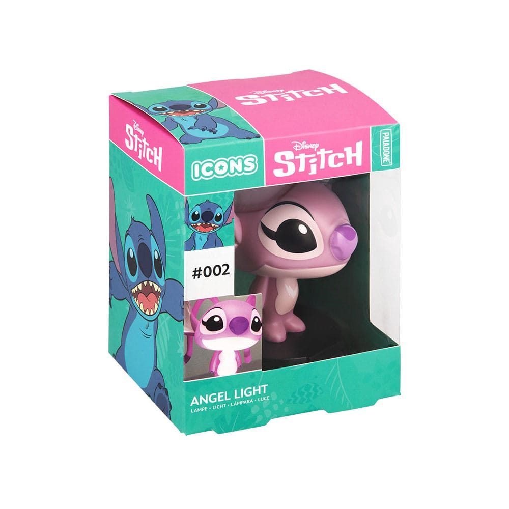 Lilo & Stitch Icons Light Angel Paladone Products