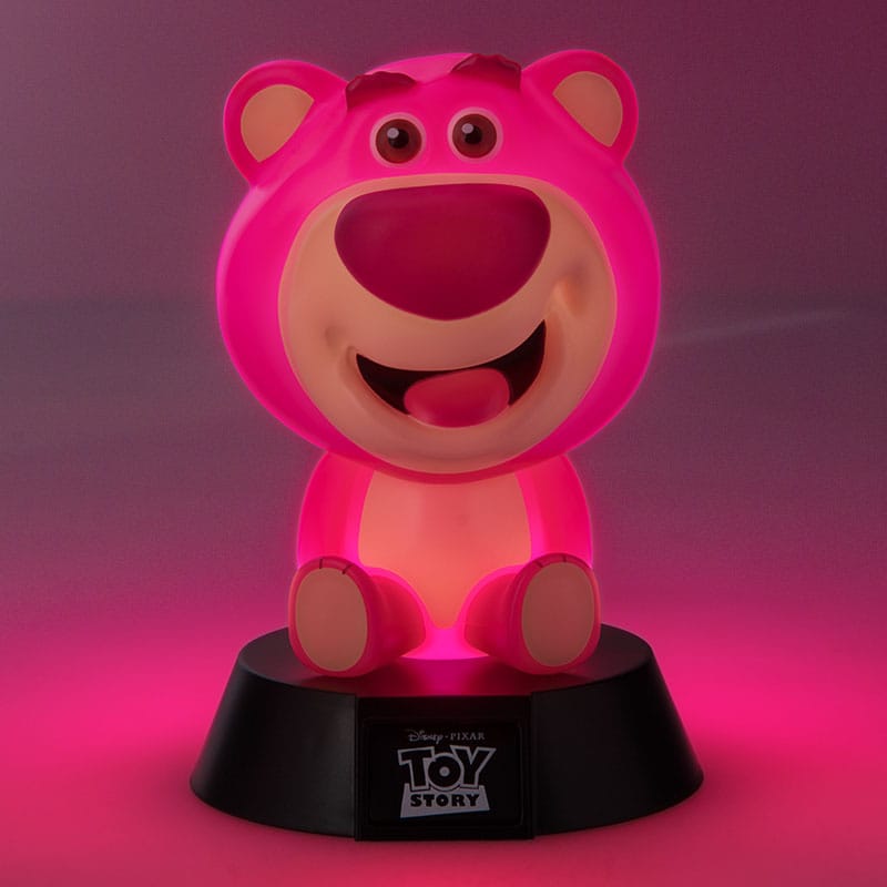 Toy Story Icons Light Lotso Huggin Bear 11 cm