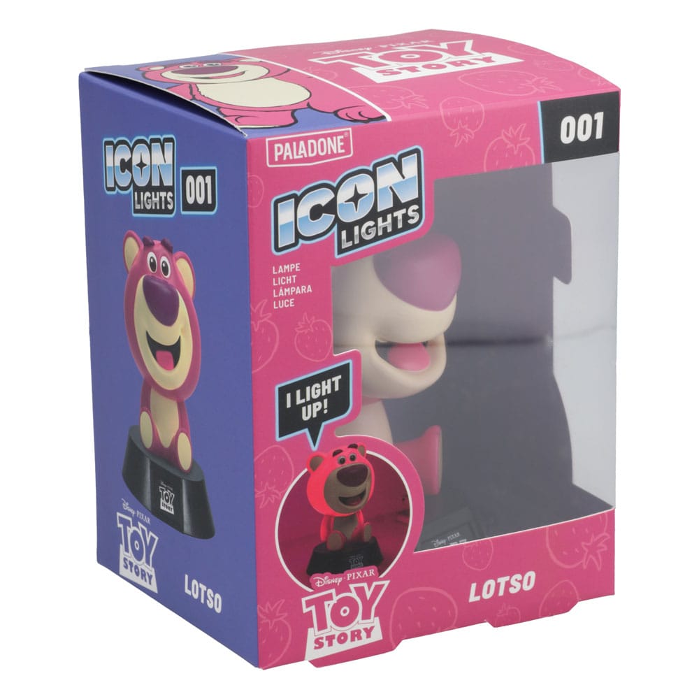 Toy Story Icons Light Lotso Huggin Bear 11 cm