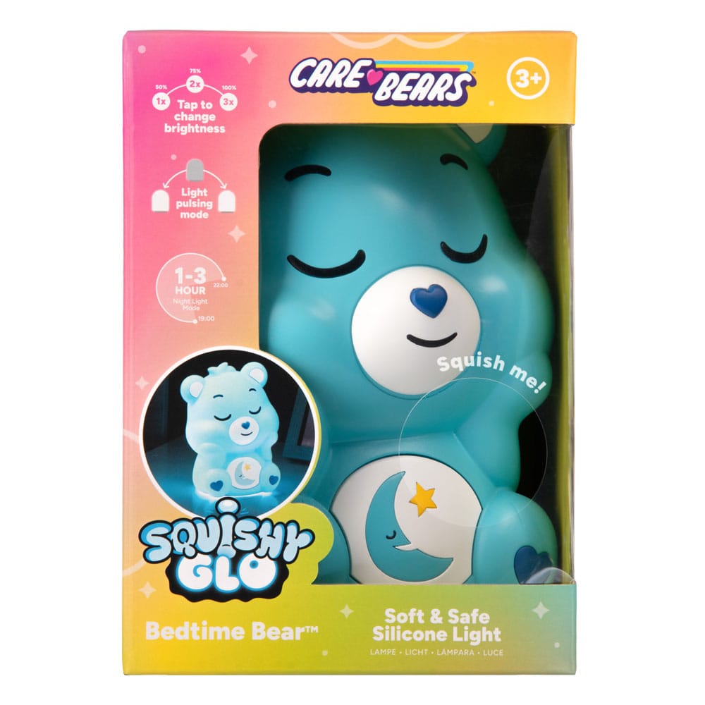 Care Bears Squishy Glo Silicon Light Bedtime Bear 15 cm Paladone Products