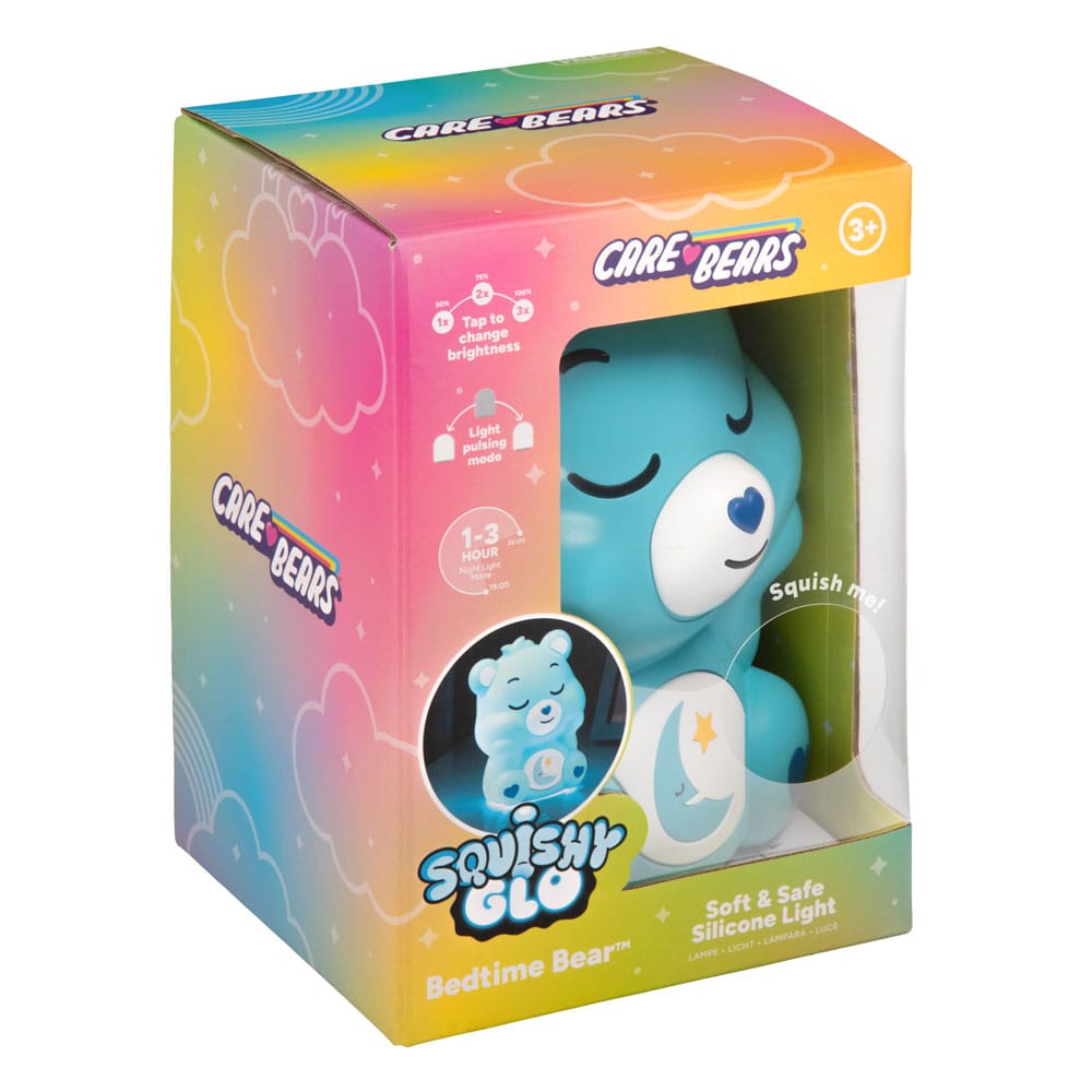 Care Bears Squishy Glo Silicon Light Bedtime Bear 15 cm Paladone Products