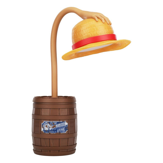 One Piece Posable Desk Light Straw Hat 28 cm Paladone Products