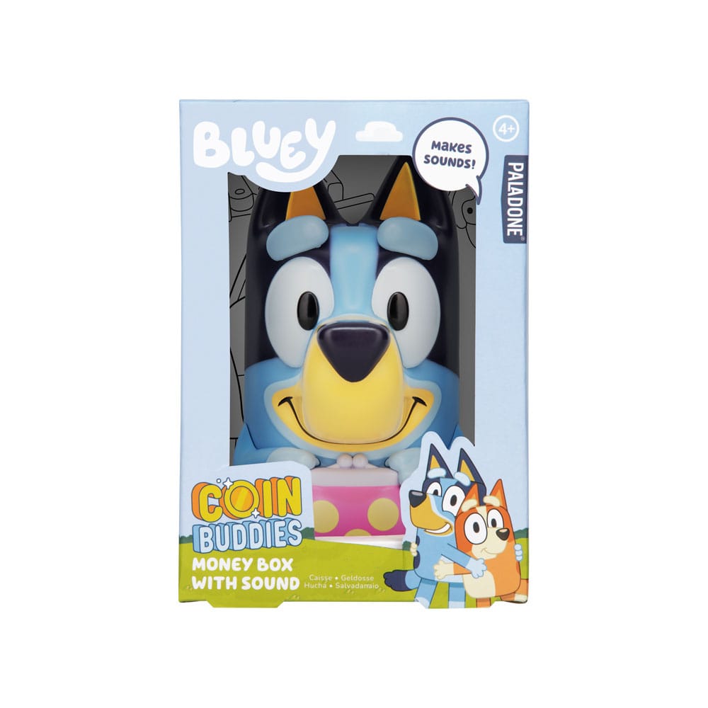 Bluey Money Bank Paladone Products