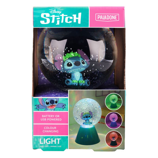 Lilo & Stitch LED-Lamp Stitch Glitter Ball 17 cm Paladone Products