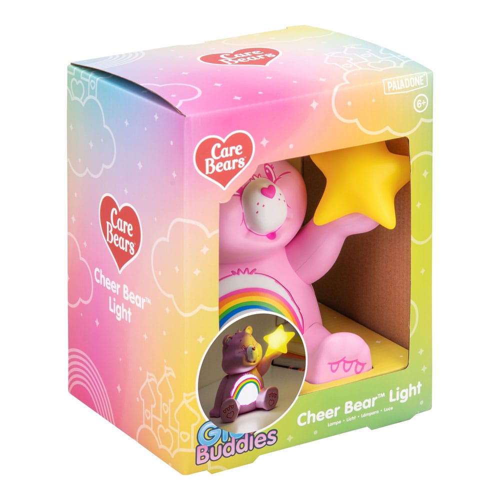 The Care Bears Light Cheer Bear