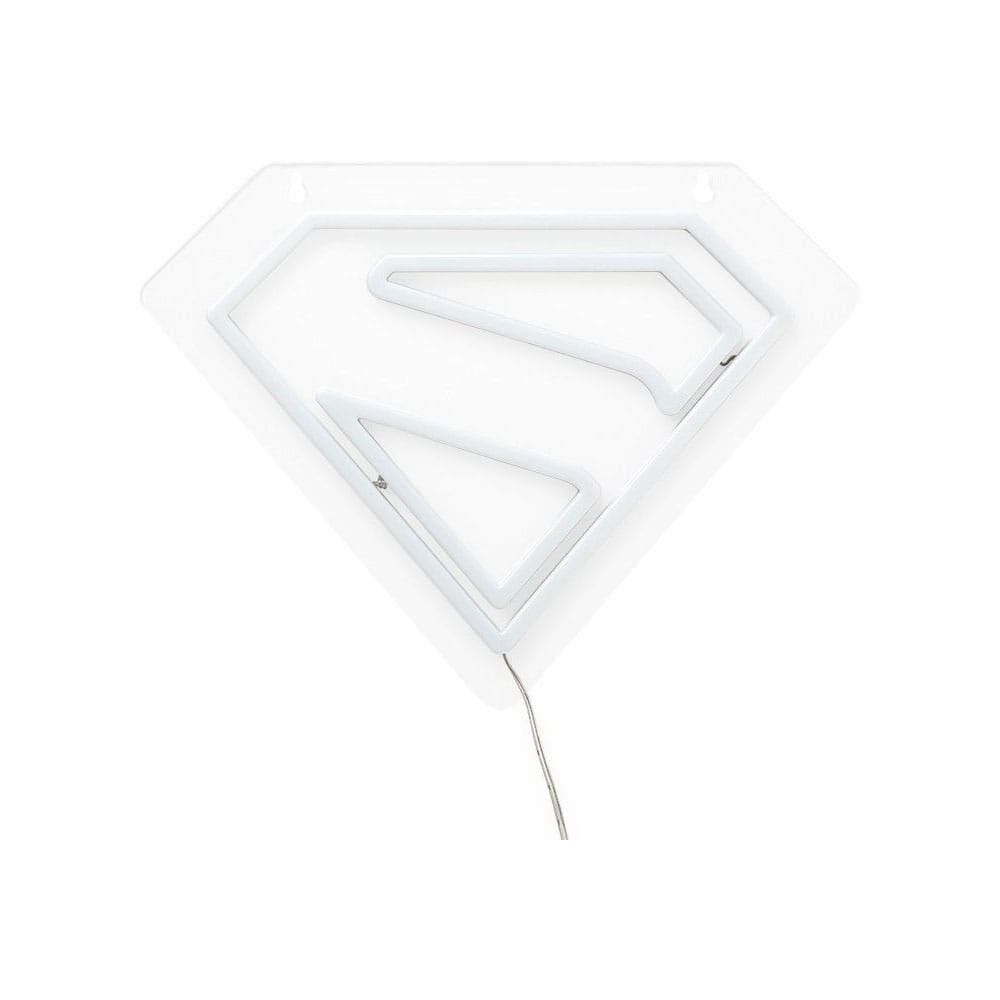 DC Comics LED Wall Lamp Light Superman Neon Lamps / Lights