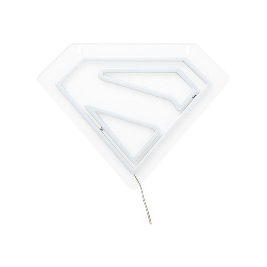 DC Comics LED Wall Lamp Light Superman Neon Lamps / Lights