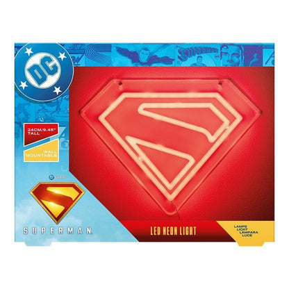 DC Comics LED Wall Lamp Light Superman Neon Lamps / Lights