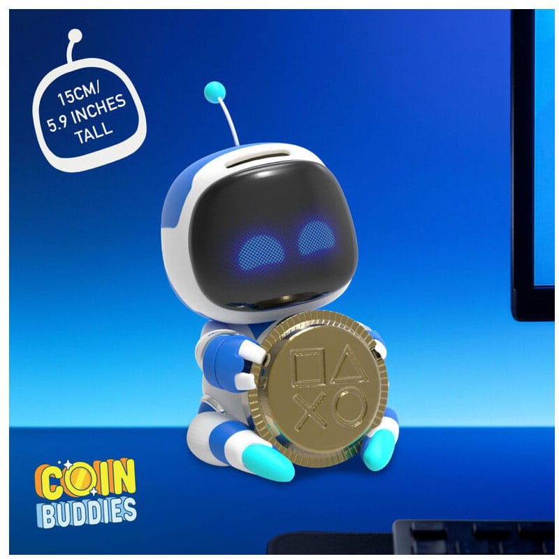 Astro Bot Money Box with Sound Astro Bot 15 cm Paladone Products